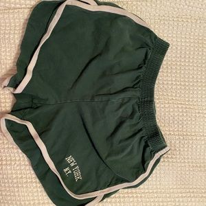 Green brandy Melville shorts